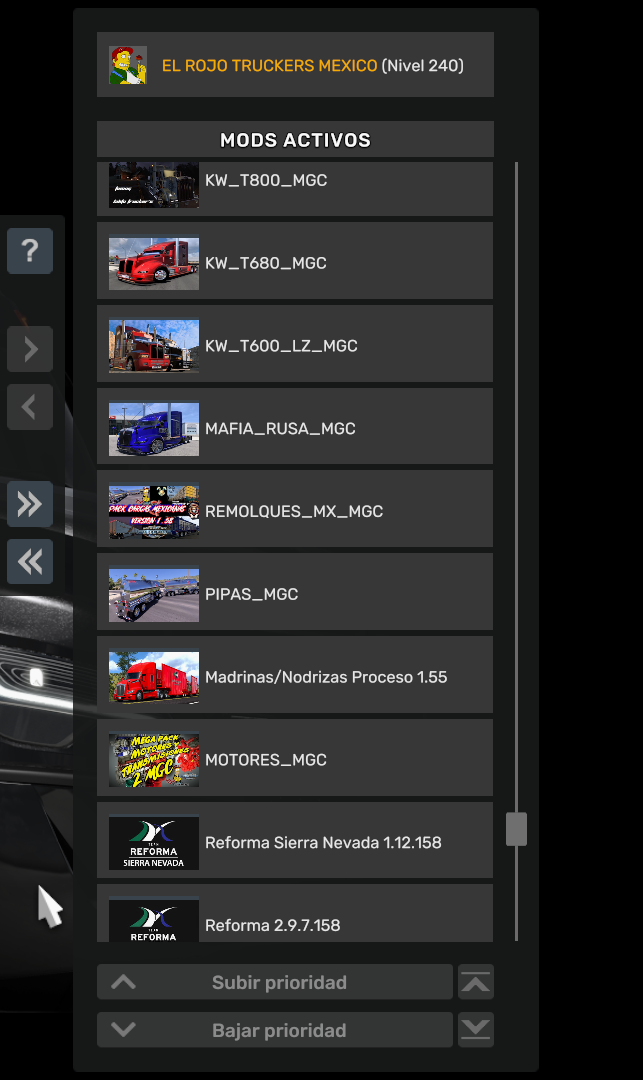 Orden de mods PC Parte 2